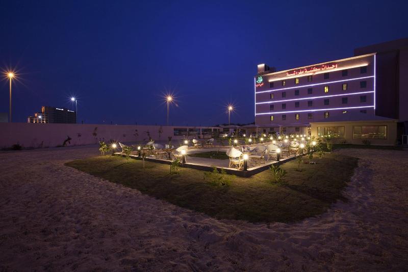 Palms Lily Hotel Suites Al-Ahsa Exterior photo