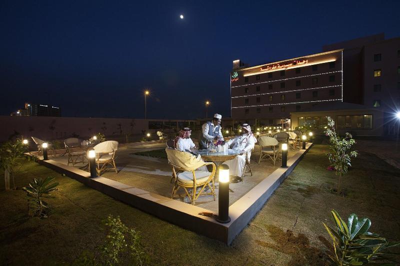 Palms Lily Hotel Suites Al-Ahsa Exterior photo