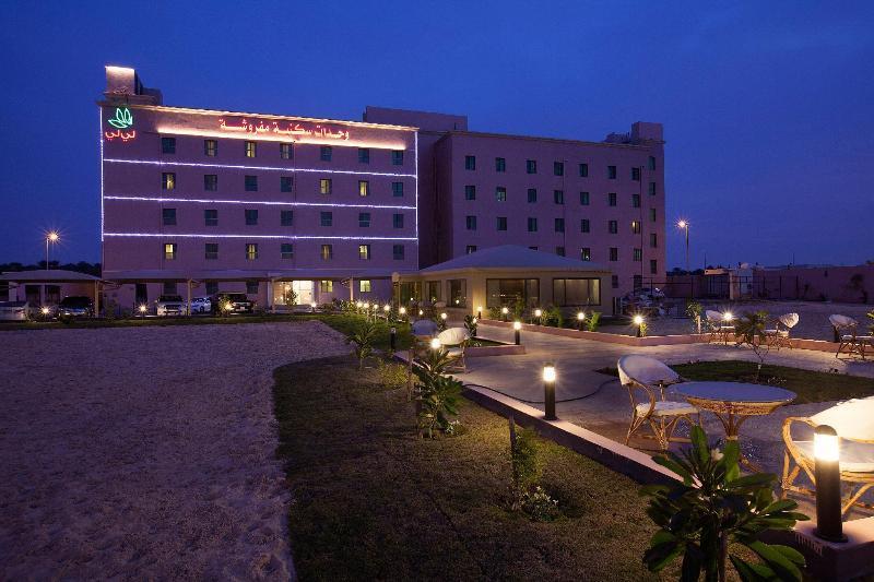 Palms Lily Hotel Suites Al-Ahsa Exterior photo
