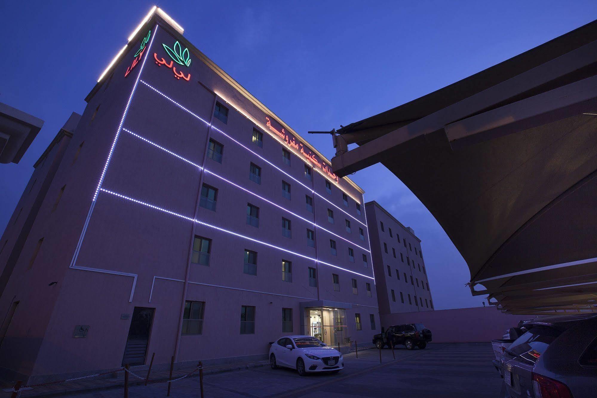 Palms Lily Hotel Suites Al-Ahsa Exterior photo